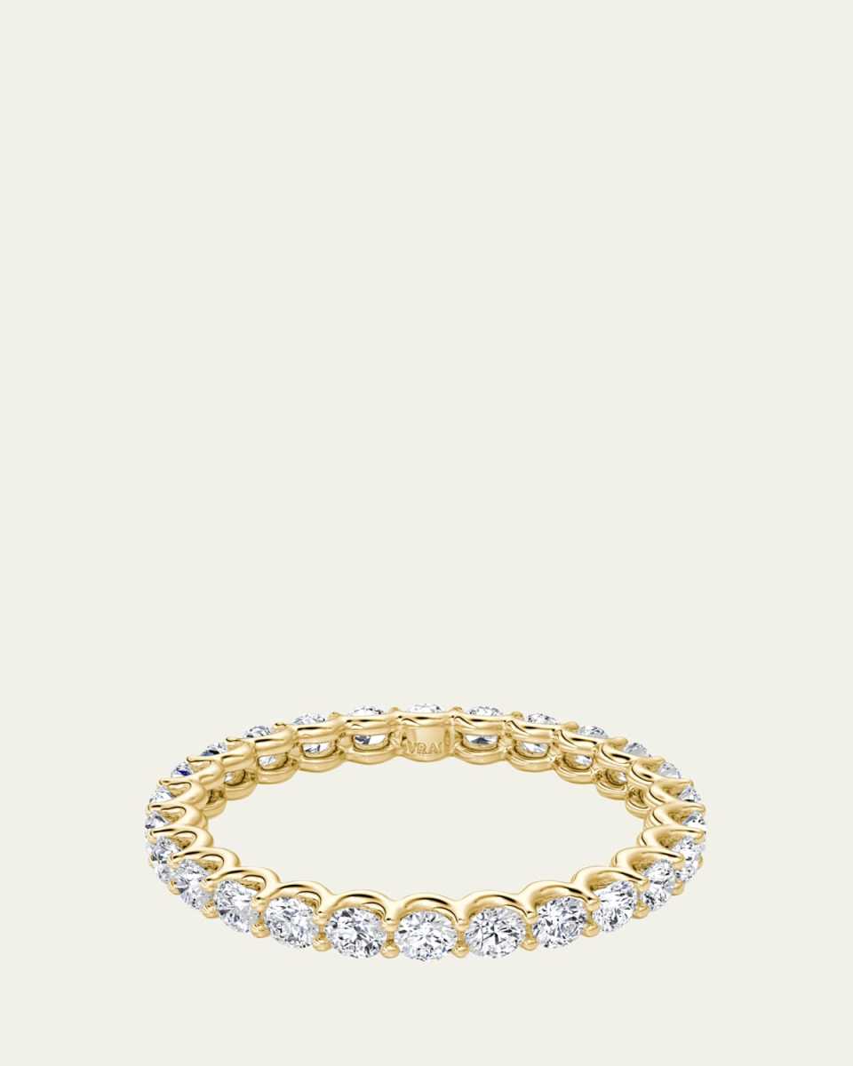 The Eternity 14K Gold Lab Grown Diamond Band, 2.00tcw